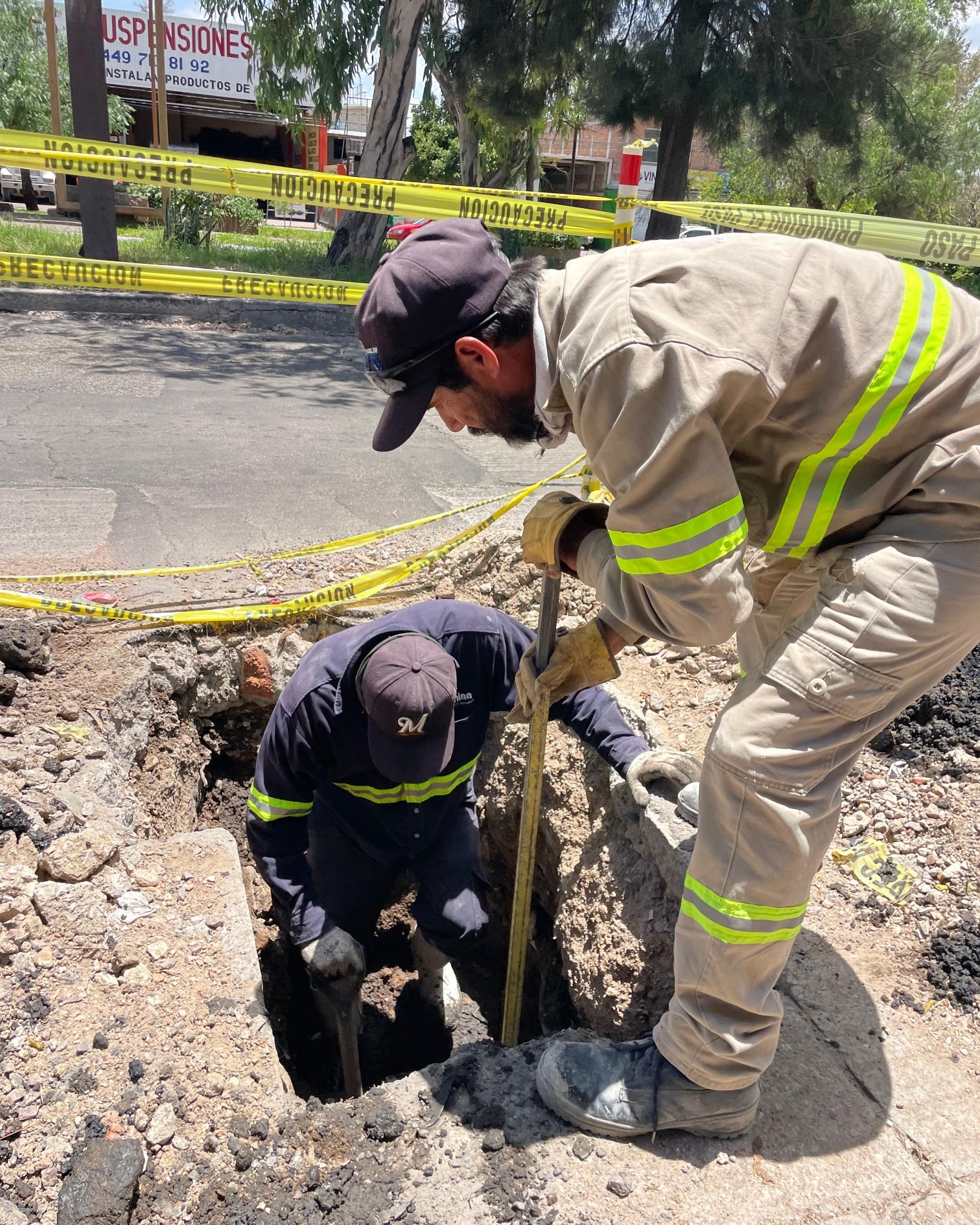 MIAA intensifica labores de desazolve y rehabilitación sanitaria en colonias de Aguascalientes