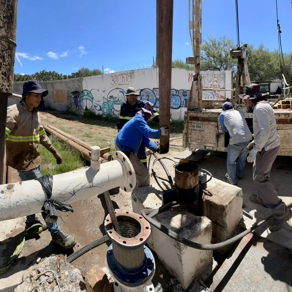 MIAA inicia limpieza del pozo 21A para mejorar suministro de agua en el sur de la ciudad