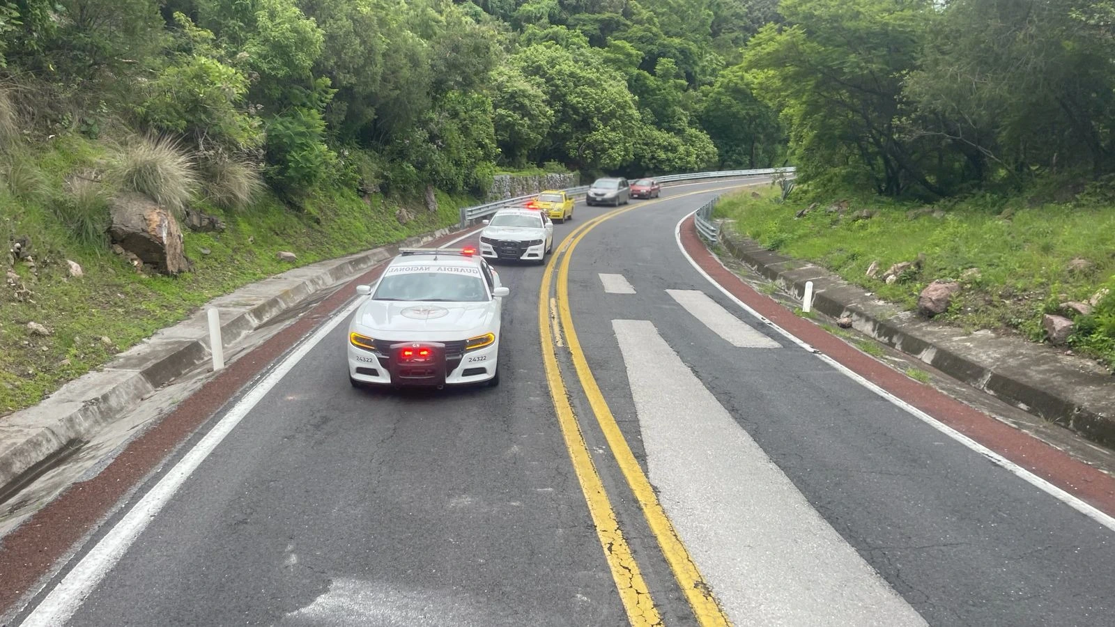 Incidencia delictiva en carreteras va a la baja, asegura Guardia Nacional