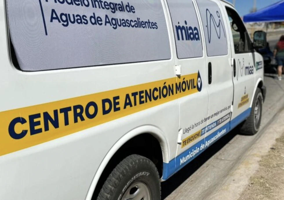 Esta semana MIAA móvil estará en el sur de Aguascalientes