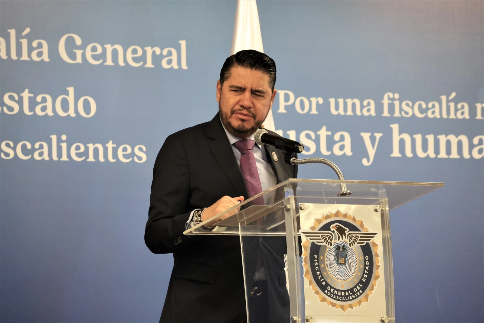 Fiscal descarta reclutamiento forzado en Aguascalientes