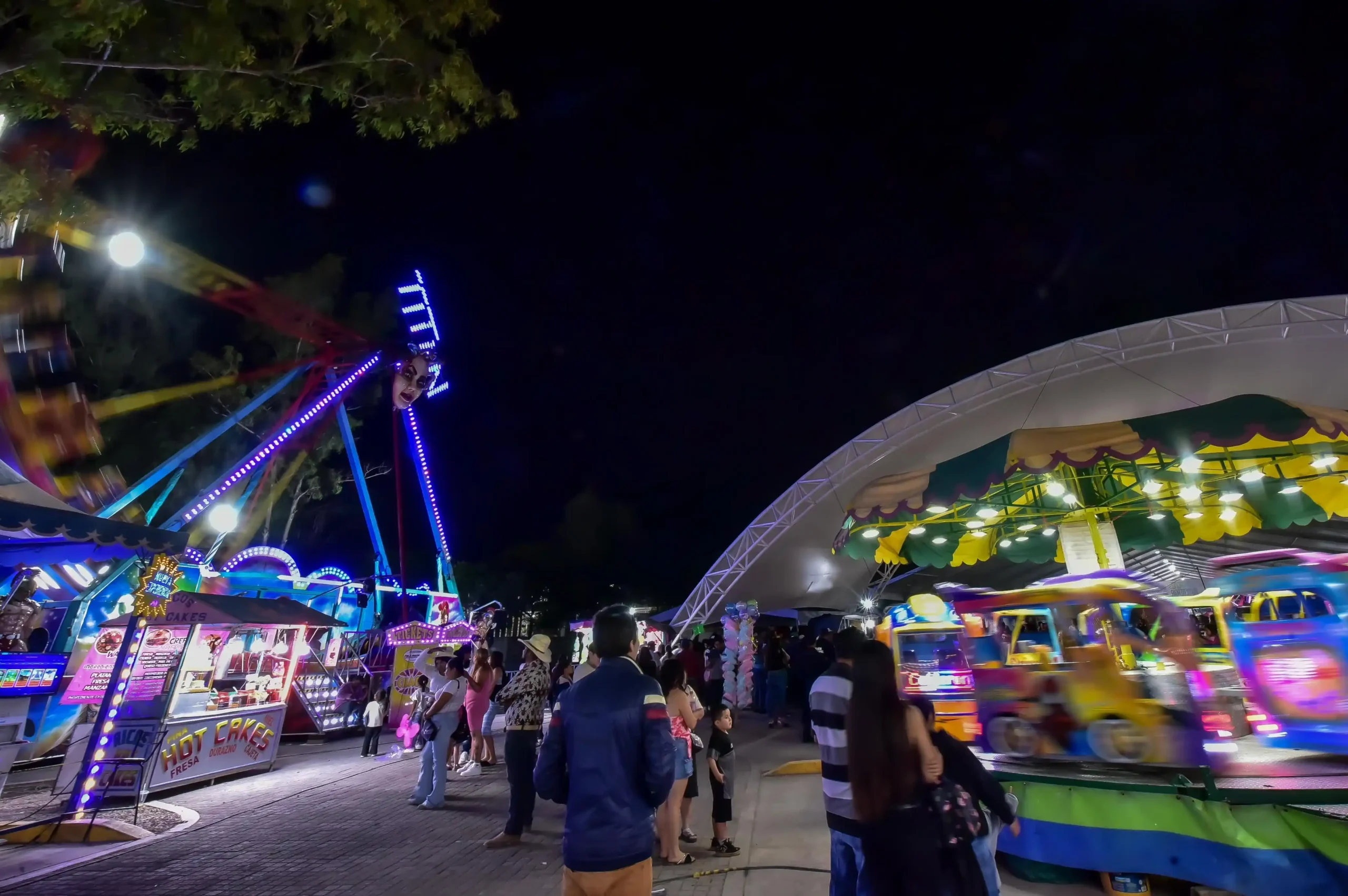 Persiste seguridad en Feria de los Chicahuales, en Jesús María