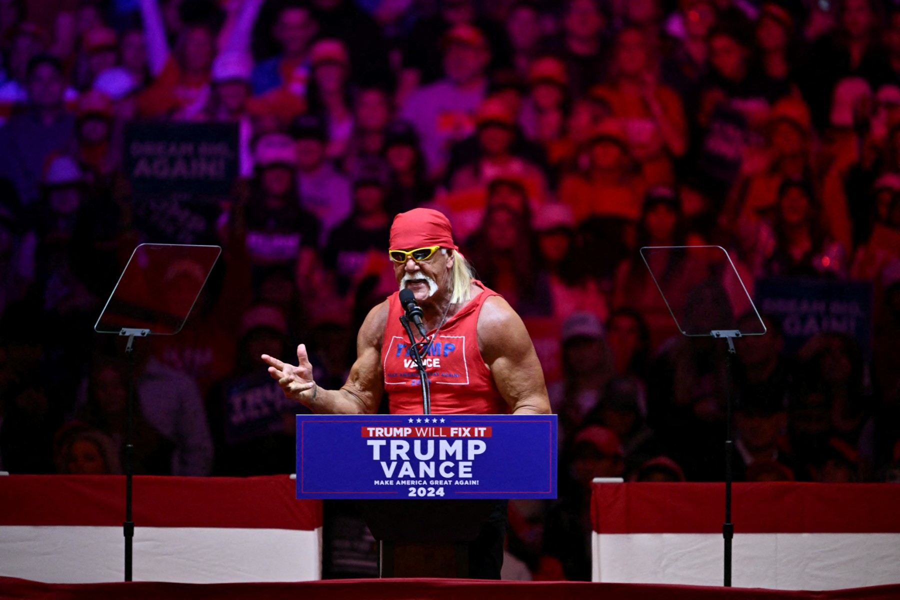 Muere Hulk Hogan a los 71 años: el ícono de la WWE y aliado de Trump deja un legado polémico y monumental