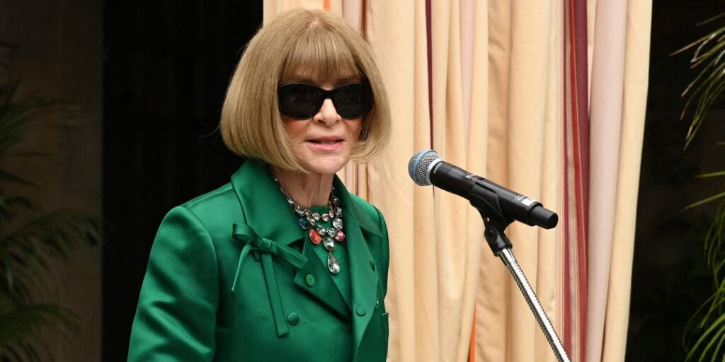 Anna Wintour y sus inseparables gafas de sol: ¿cuál es el secreto de siempre llevarlas puestas?