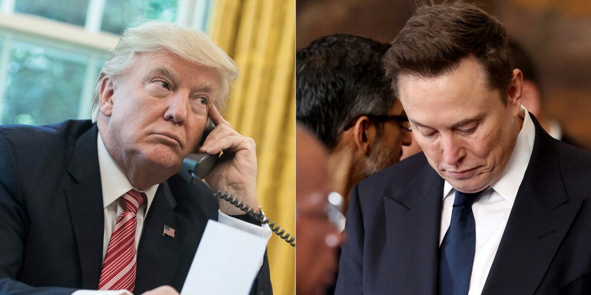 Trump amenaza con &#8216;deportar&#8217; a Elon Musk tras críticas a su proyecto de ley