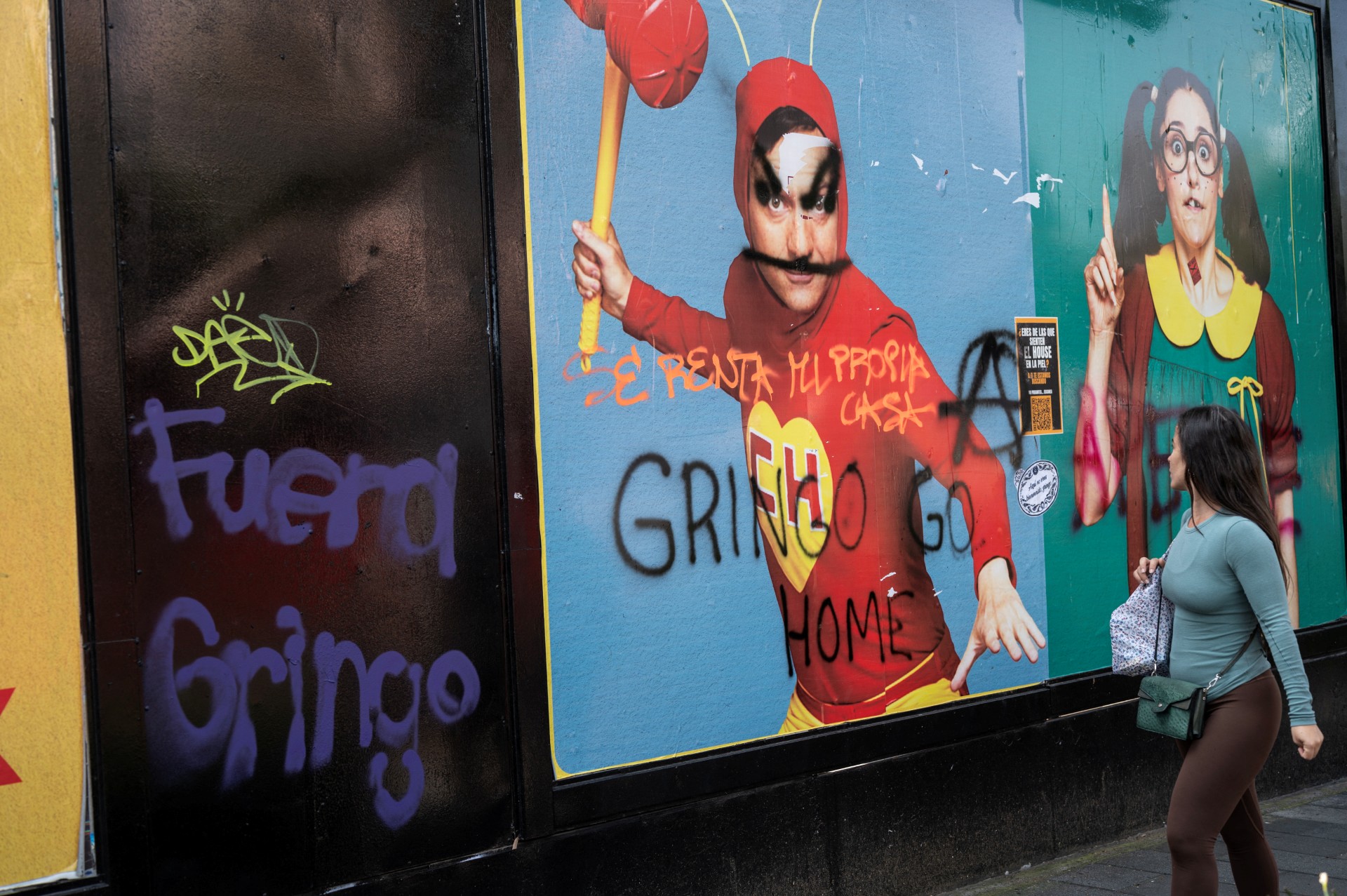 Crece la preocupación en la Roma-Condesa tras las protestas violentas contra la gentrificación