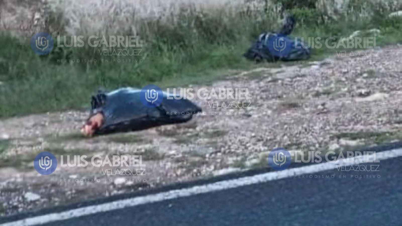 Macabro hallazgo en Puebla: al menos ocho cuerpos mutilados en carretera