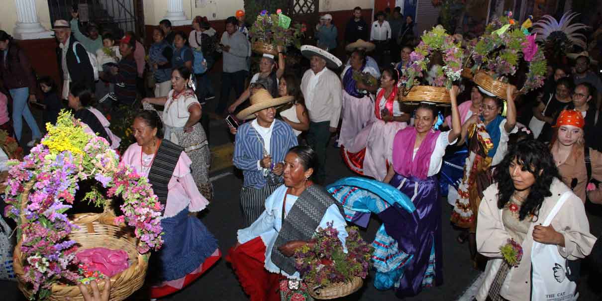 Arranca la Feria de Atlixco 2025 con música, color y tradición
