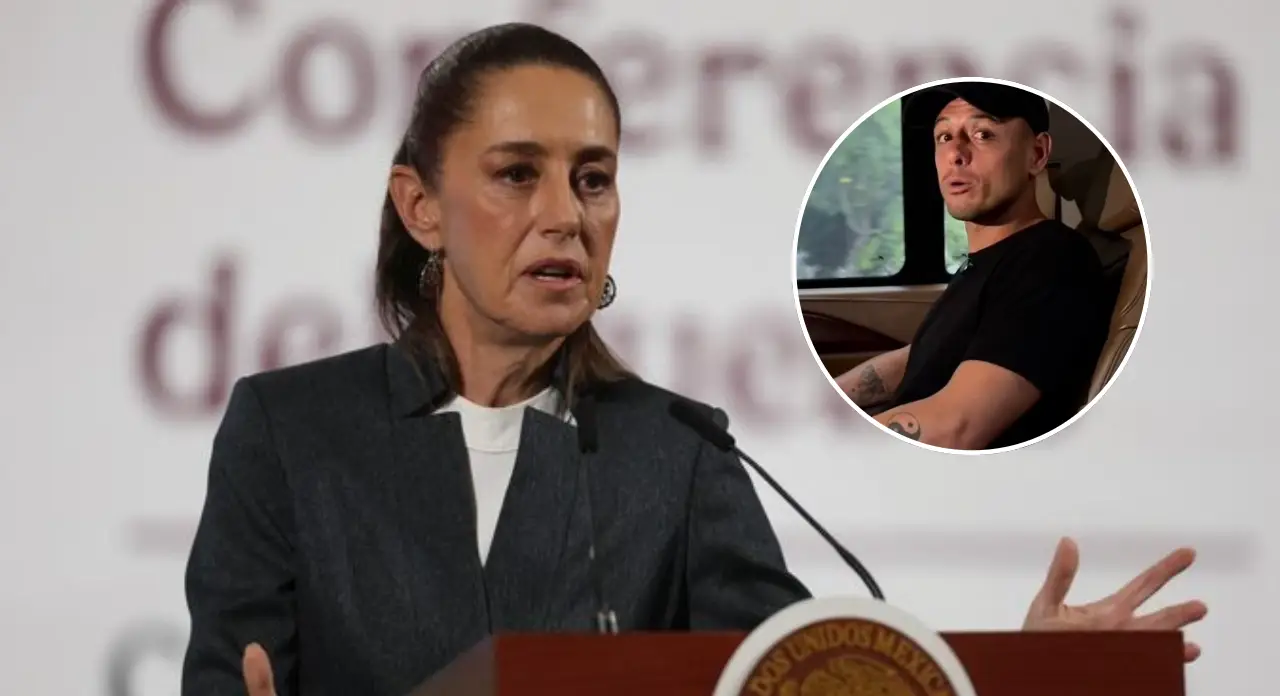Claudia Sheinbaum critica postura de ‘Chicharito’ sobre el hogar y el feminismo: ‘Es una idea muy machista’