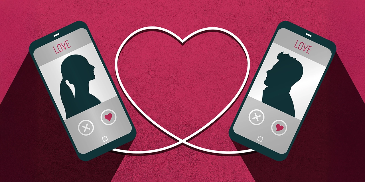 Las citas en línea conducen a matrimonios insatisfactorios y menos estables