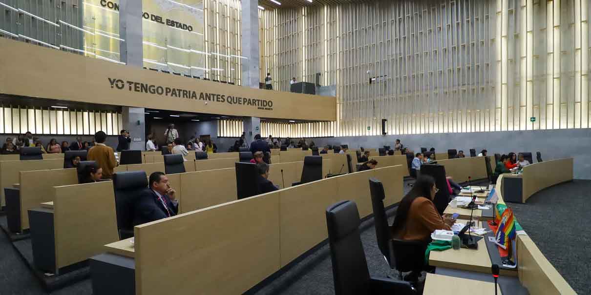 Congreso de Puebla cierra periodo con polémica Ley de Ciberseguridad