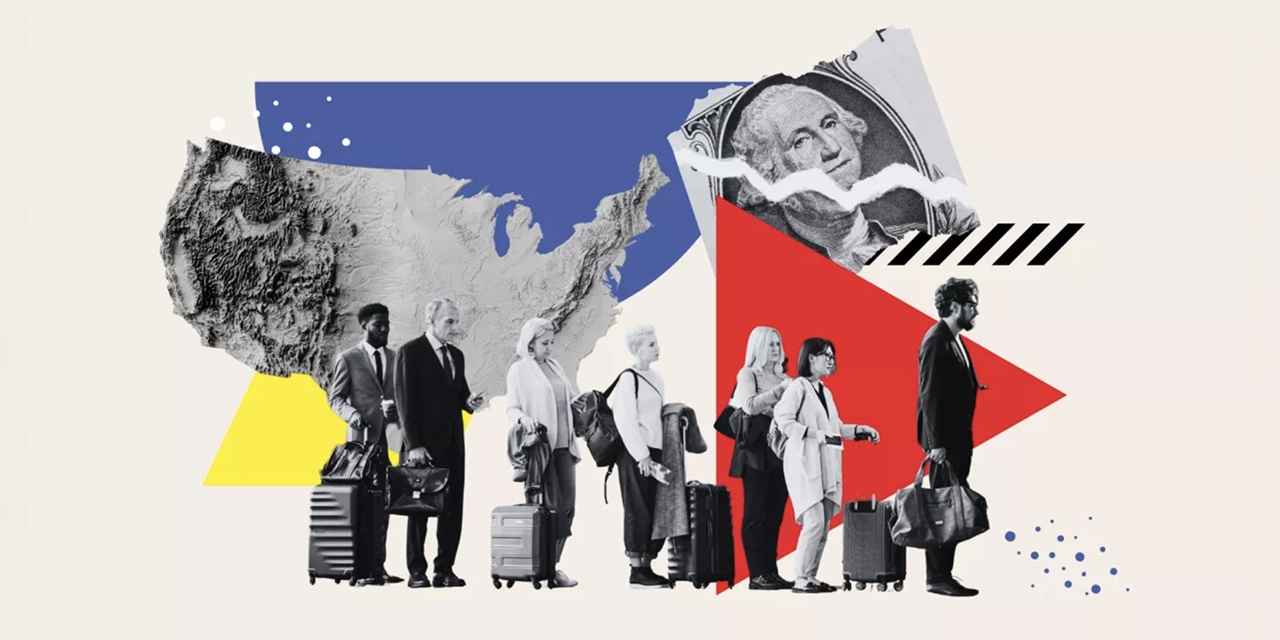 Alarma económica: más de medio millón de personas se encaminan a abandonar Estados Unidos en 2025