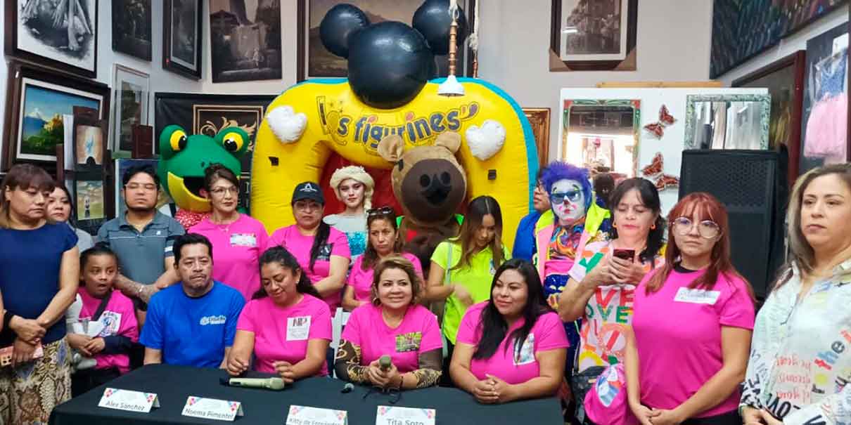 xpo Kids 2025 reunirá en Puebla lo mejor en servicios para fiestas infantiles