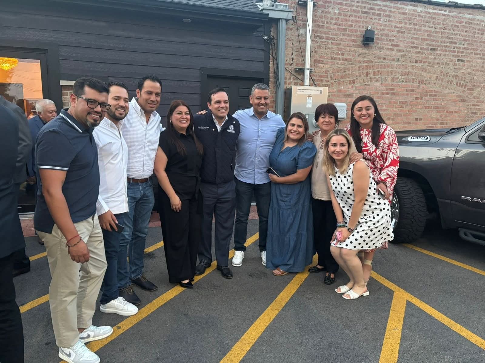 “MigranTeQuiero”: Gobierno de Guanajuato busca vínculos con migrantes en Chicago