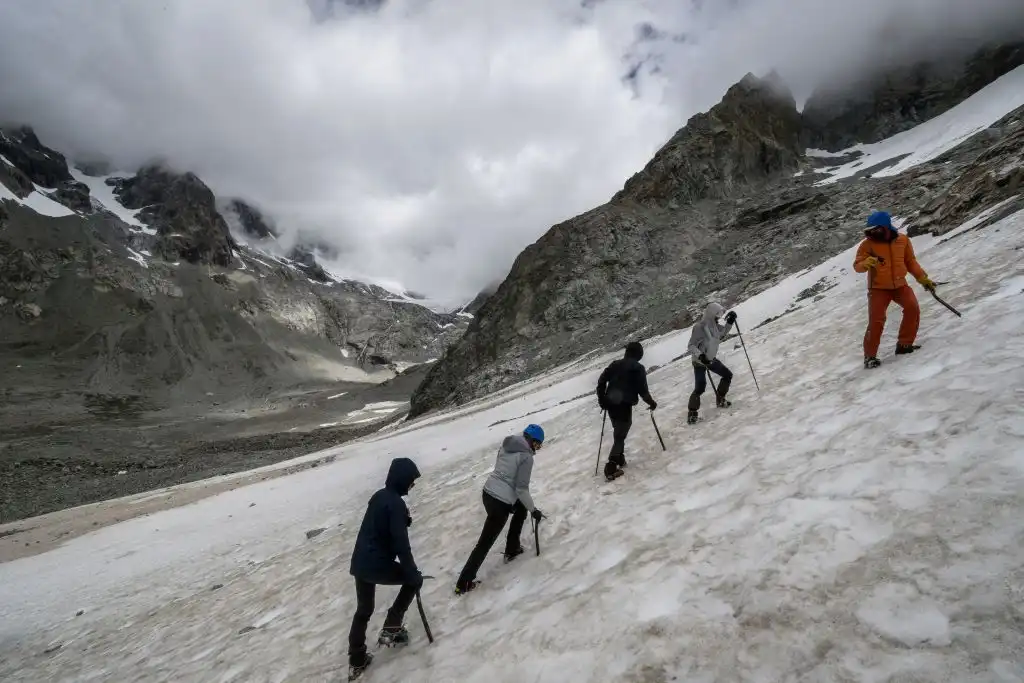 Glaciares Alpes