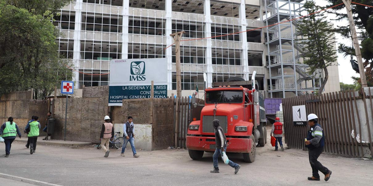Hospital IMSS San Alejandro será inaugurado antes de que termine el año