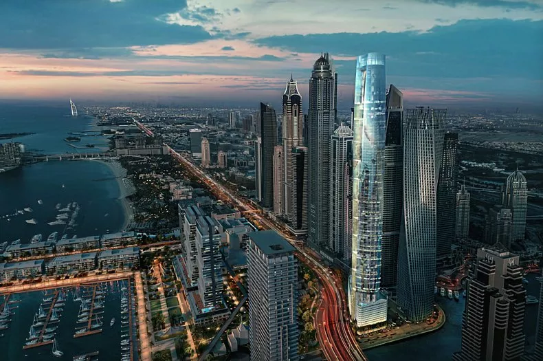 Conoce los detalles del hotel más alto del mundo; pronto abrirá sus puertas
