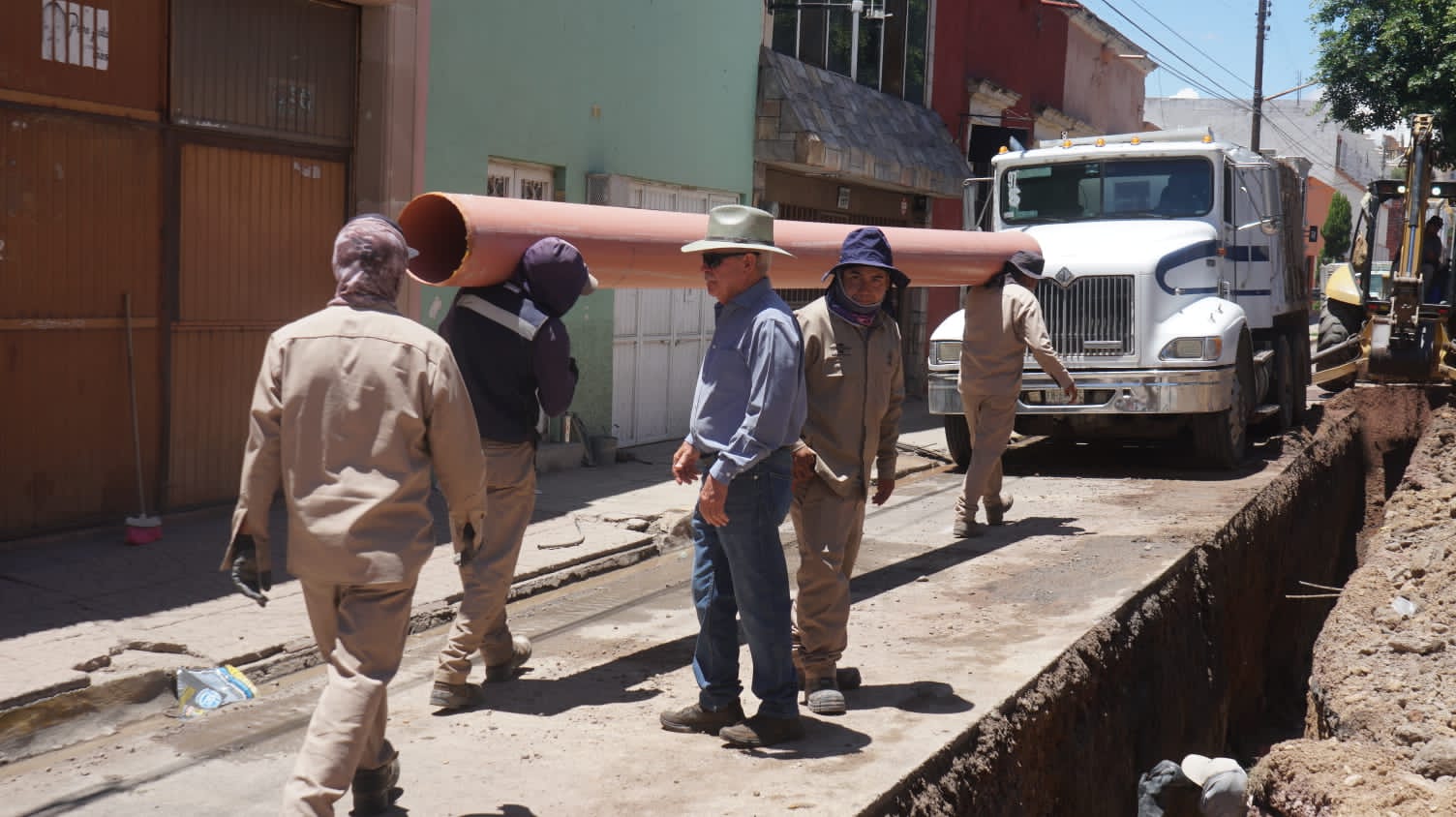 Obra hidráulica en Tierra Blanca busca frenar fugas y encharcamientos