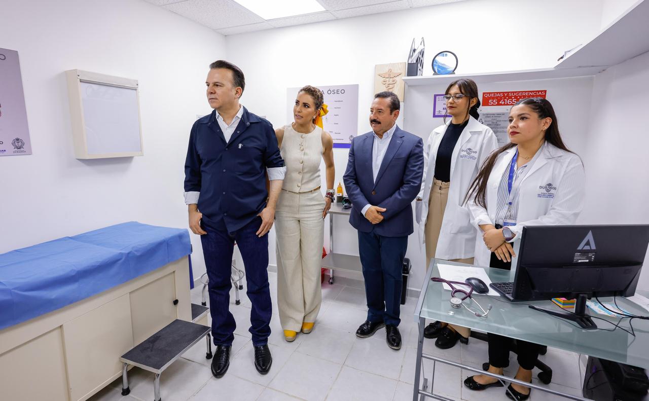 Arrancan servicios en la primera Clínica del Seguro Médico Familiar en Durango