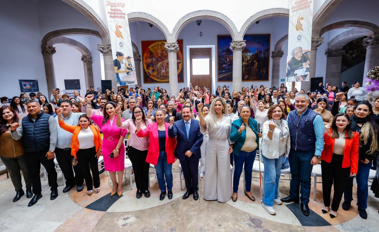 Mujeres imparables