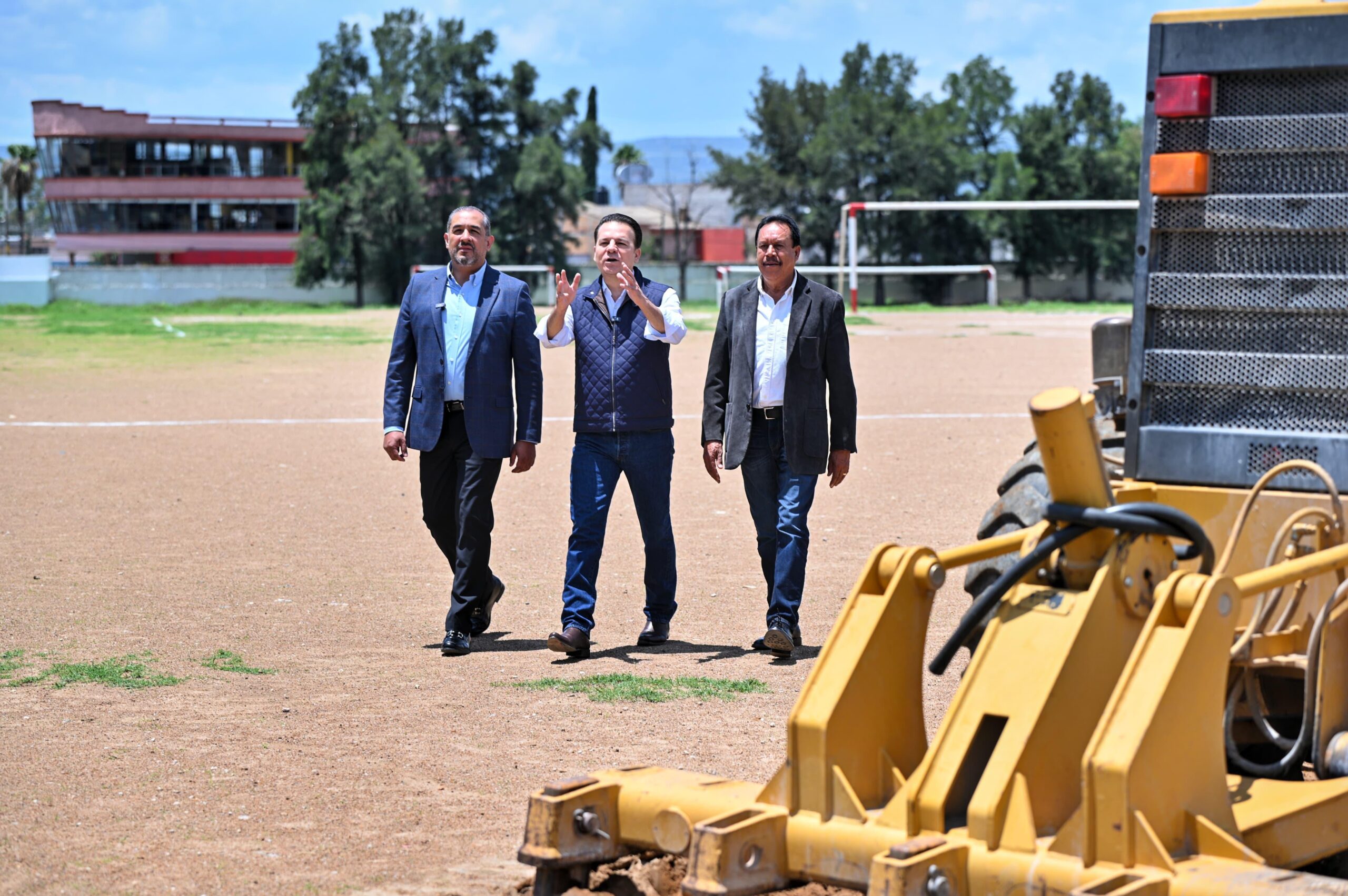 Prepa Diurna estrenará cancha de fútbol 11 con inversión de 13.5 mdp