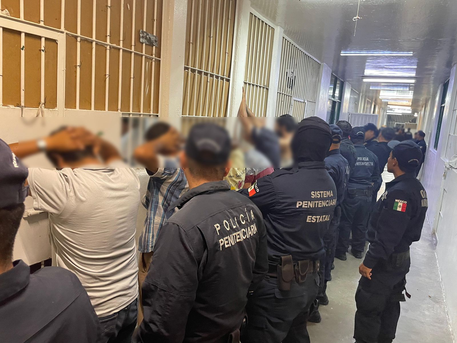 Refuerzan seguridad con operativos sorpresa en CERESOS de Durango