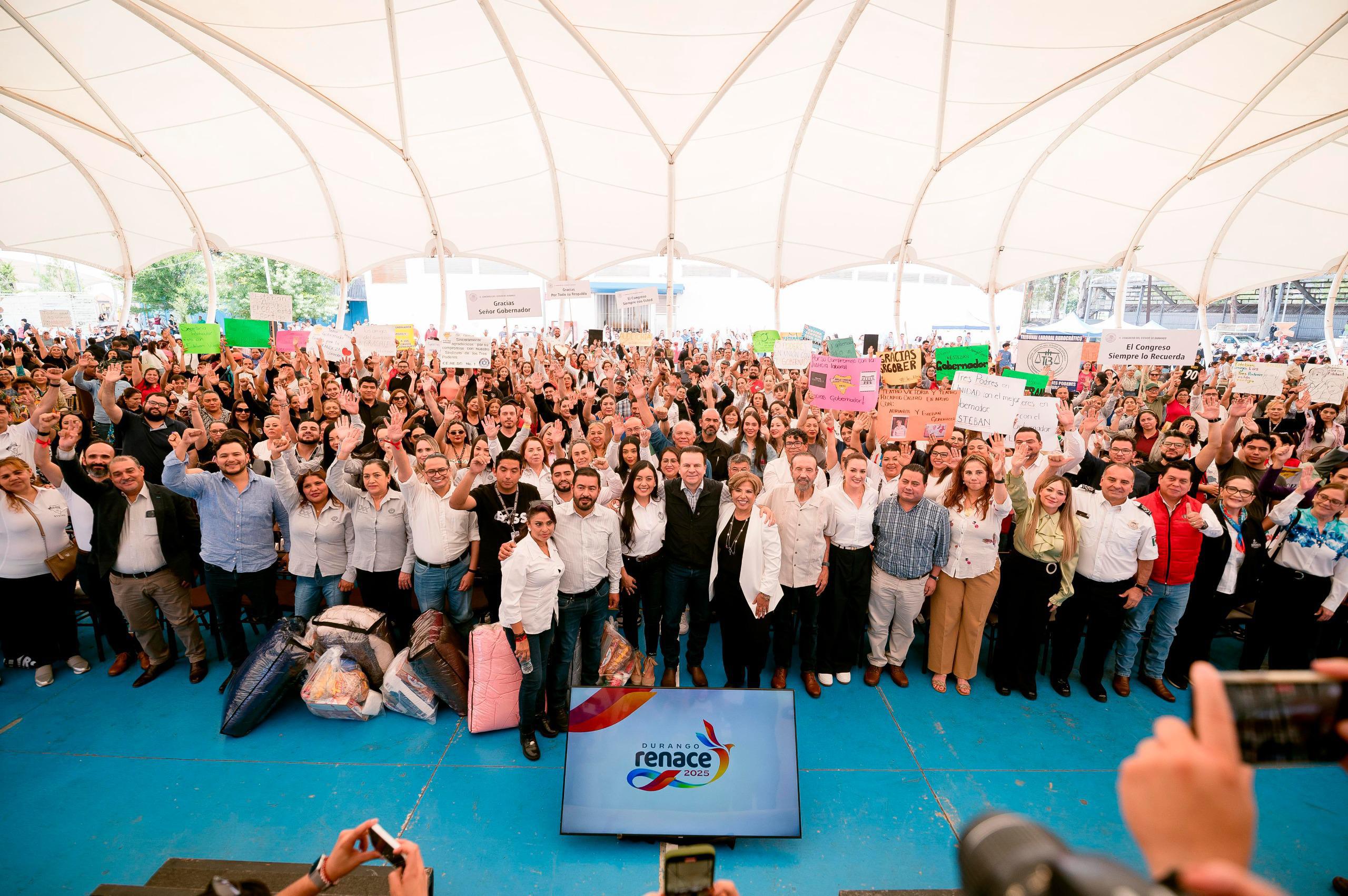 Mantienen vigente el Contrato Colectivo de Trabajo en Durango