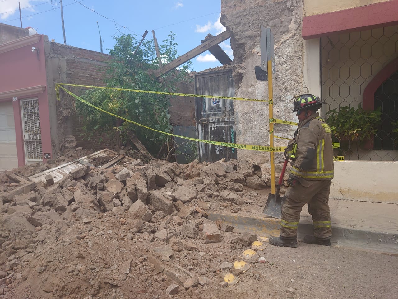 Apagones, inundaciones y más: estos son los daños tras las lluvias en Durango