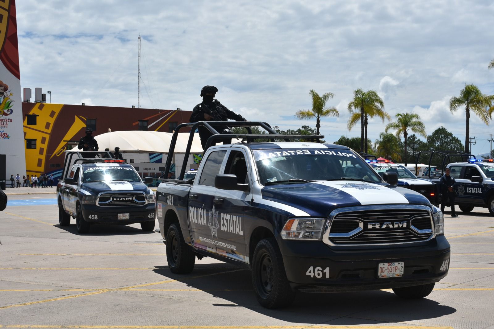 Así será el operativo de seguridad en Durango para vacaciones y la Feria Villista 2025