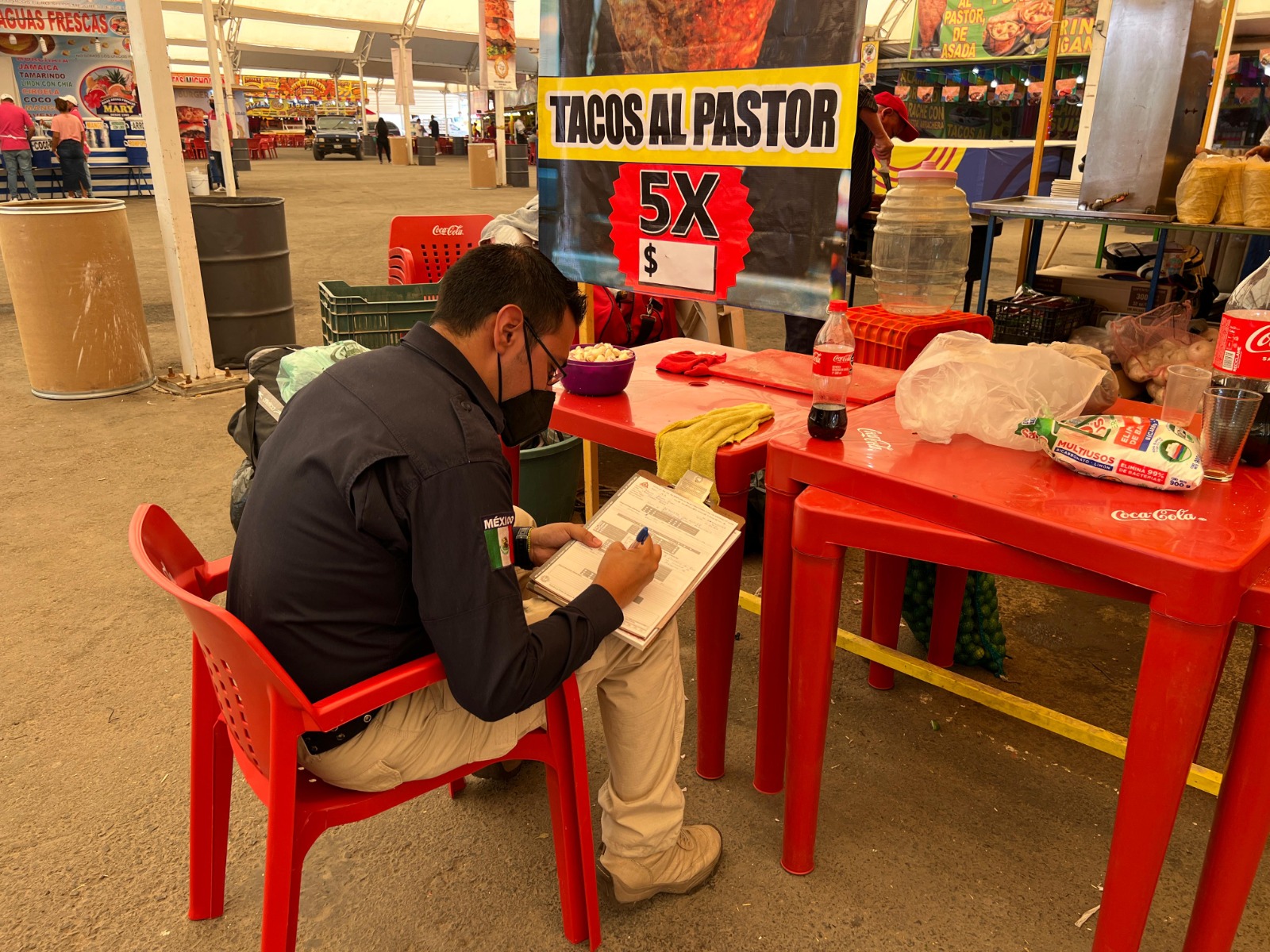 Más de 450 locales y 47 juegos mecánicos son revisados por Protección Civil en la Feria 2025