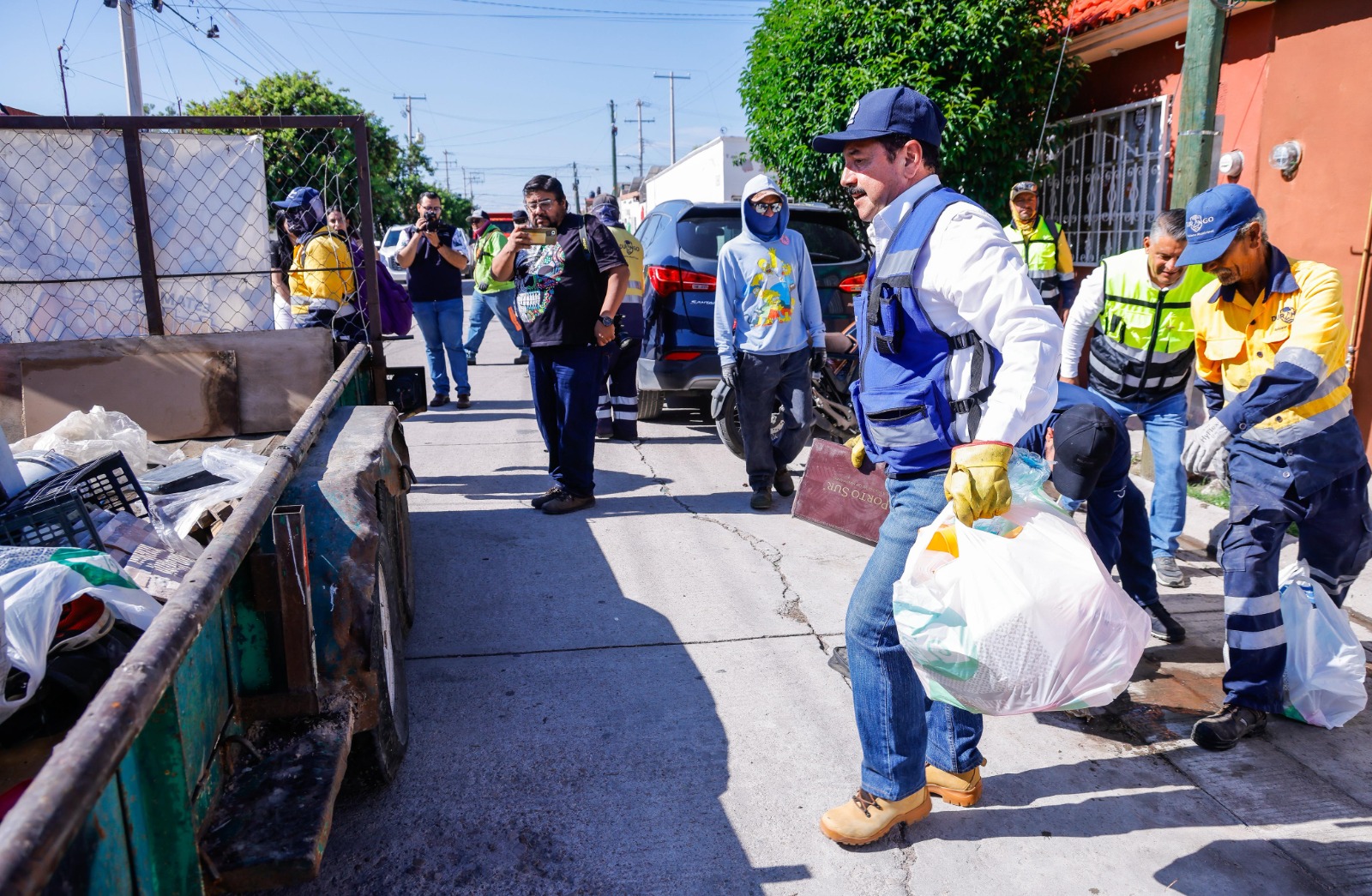 Limpiemos nuestra casa