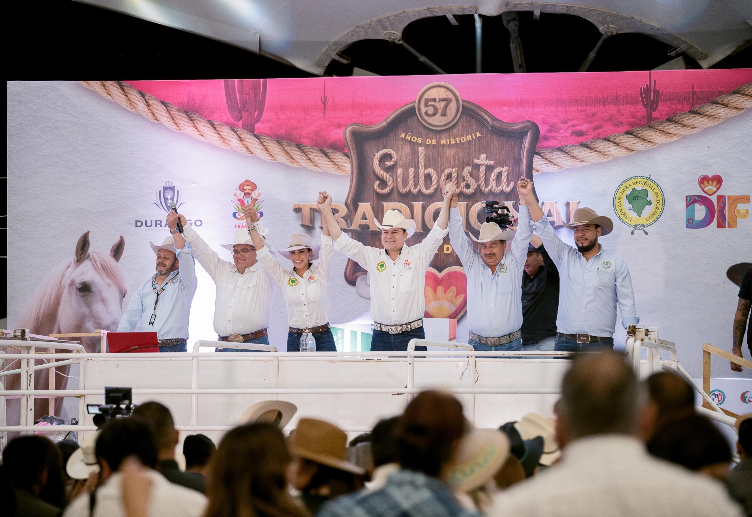 Recauda gobierno de Durango 8.8 mdp en Subasta Ganadera
