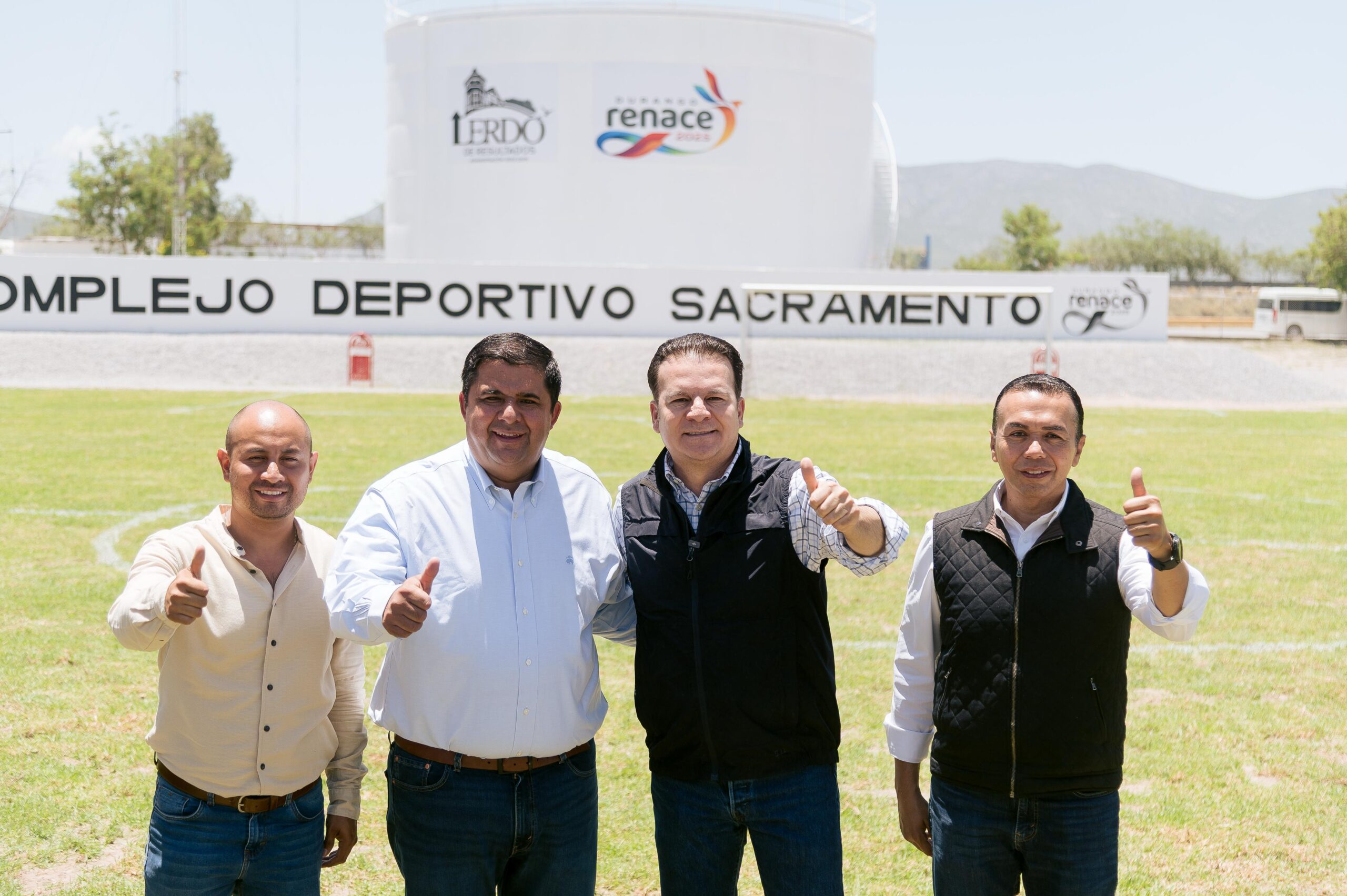 Lerdo amplía sus espacios públicos con nuevo complejo deportivo familiar