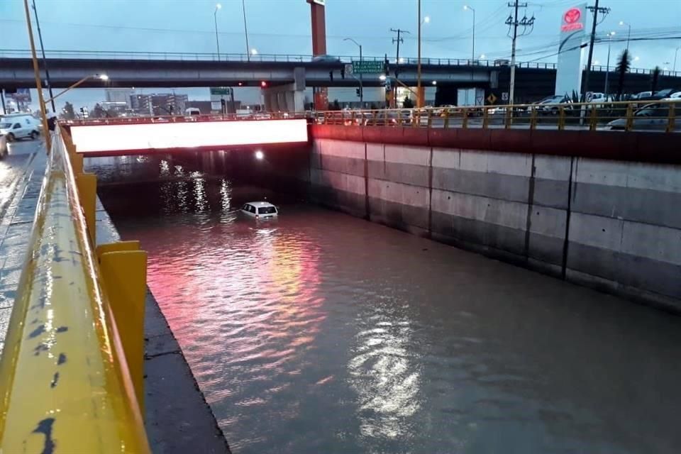 Estas son las vialidades que debes evitar en temporada de lluvias