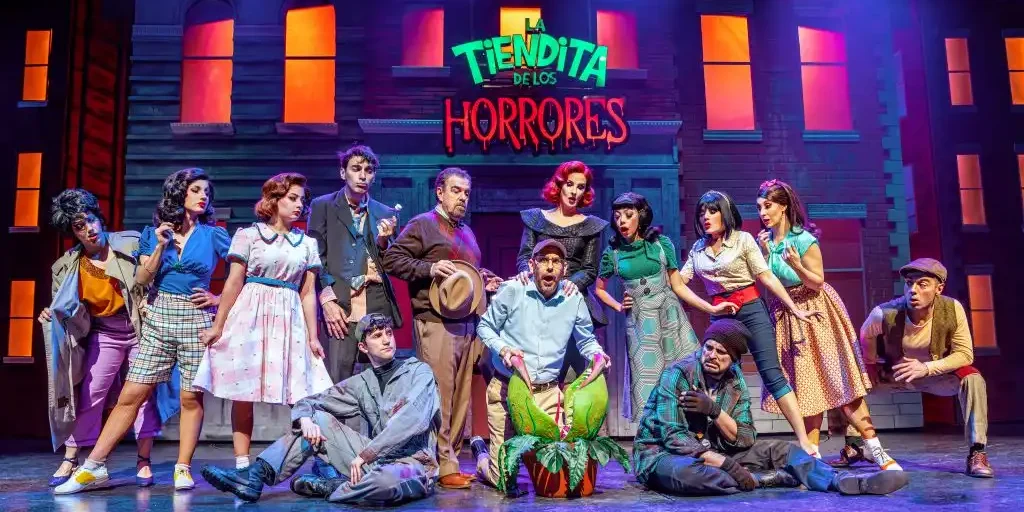 Juan Torres alimenta el teatro mexicano con ‘La tiendita de los horrores’