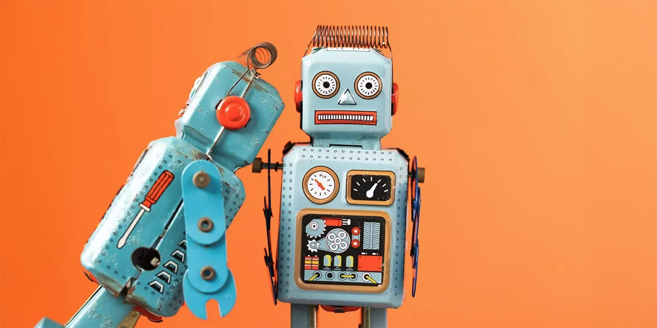 Metabolismo robótico: robots pueden reconstruirse solos tomando piezas del entorno o de otra máquina