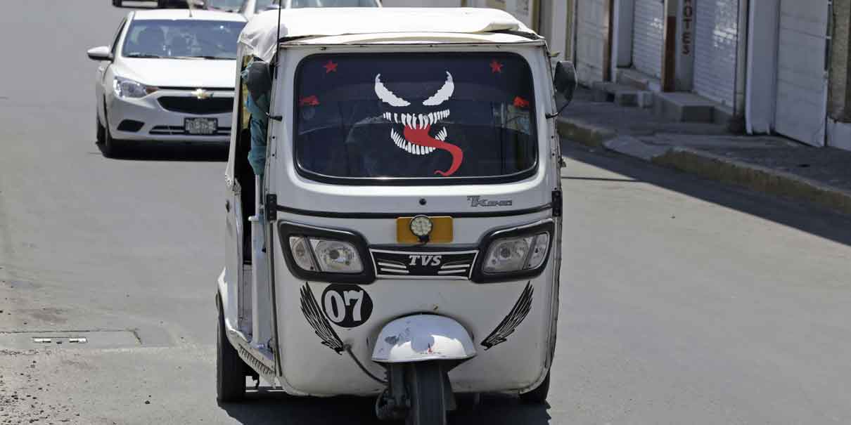 Mototaxis irregulares se multiplican en la Sierra Norte y Sierra Negra
