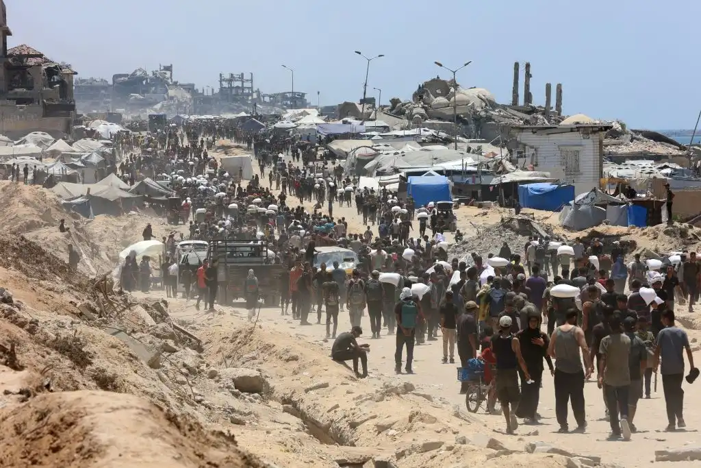 El hambre mata a los más vulnerables en Gaza: 21 niños mueren en tres días