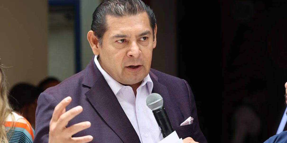 “No se protege a delincuentes”: Armenta por caso de síndico de San Pedro Cholula