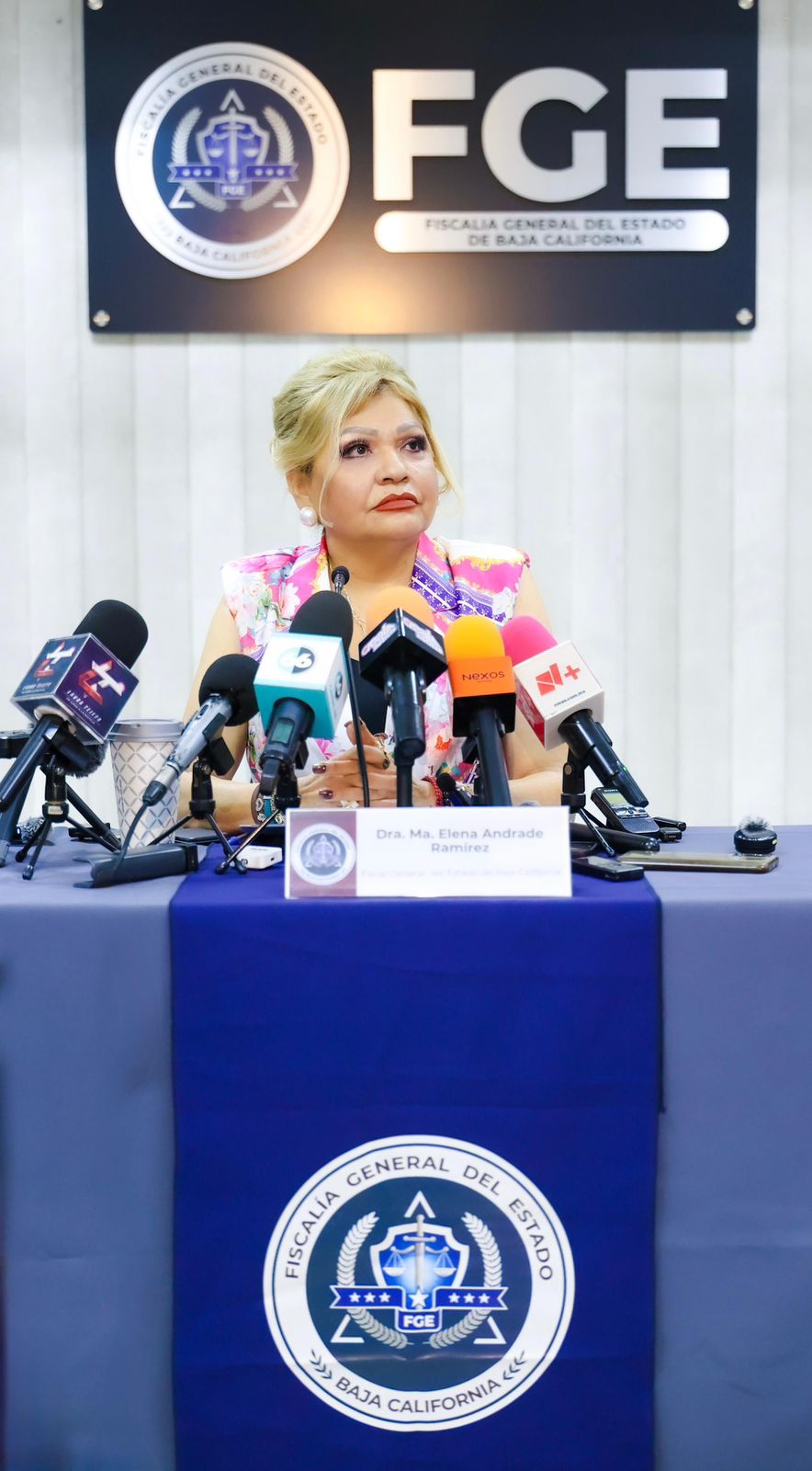 Fiscal General del Estado, Ma. Elena Andrade afirma: Cayeron varios dedicados al delito de extorsión