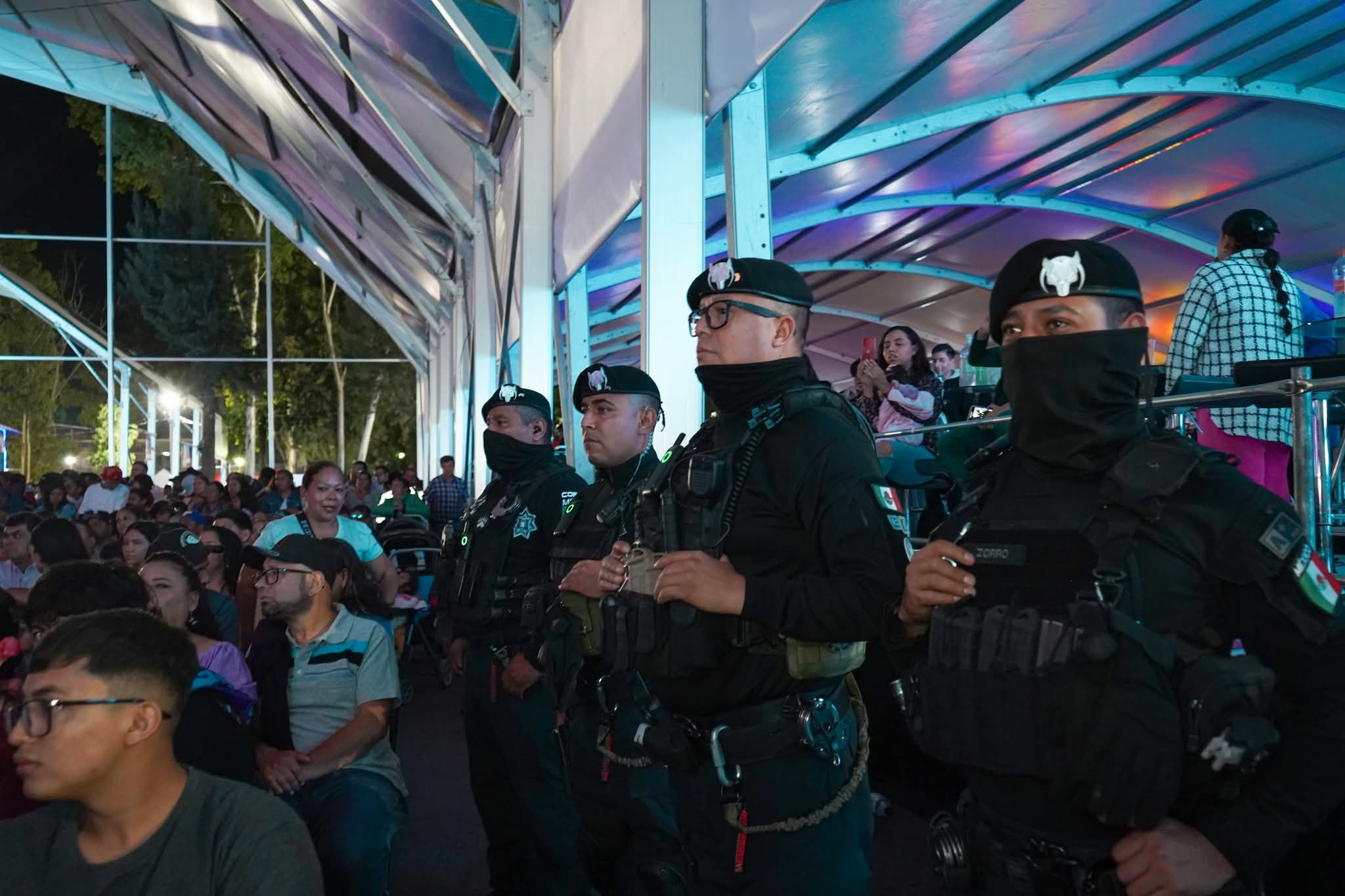 Reportan ambiente tranquilo en la Feria de los Chicahuales 2025