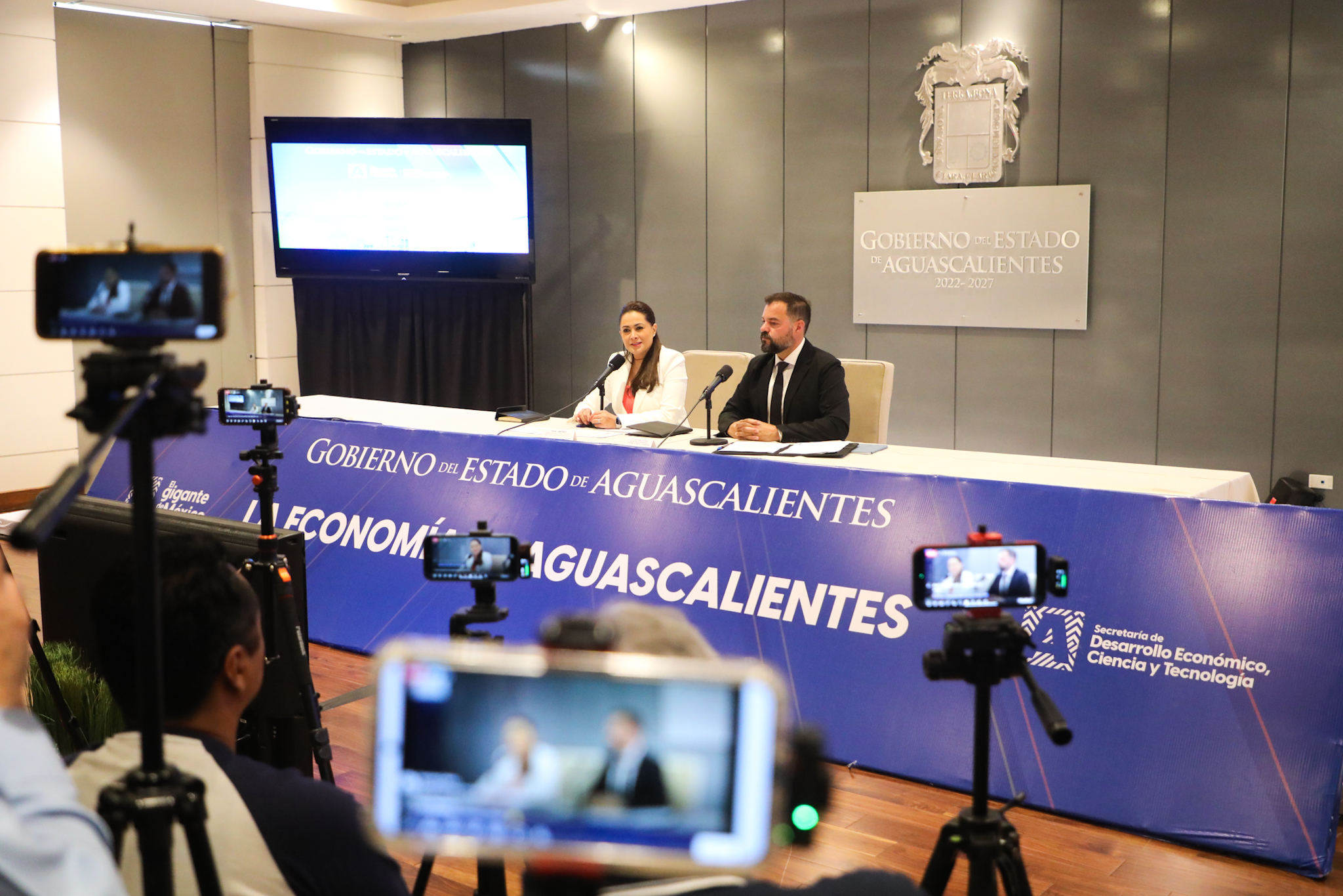Aguascalientes es de los mejores destinos para invertir y hacer negocios, asegura Tere Jiménez