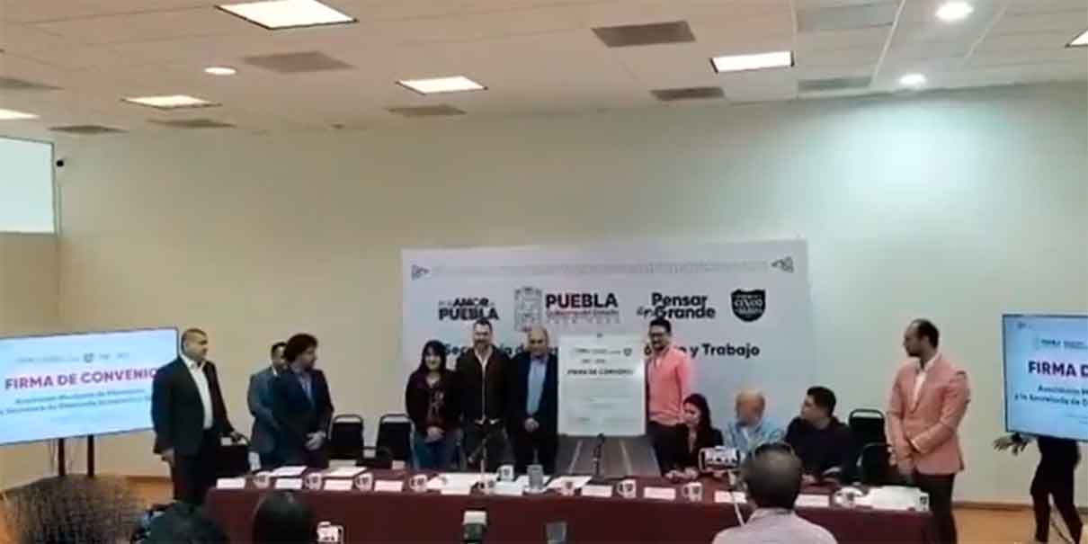 Sedetra y AMFI colaboran para posicionar a Puebla como destino de filmaciones
