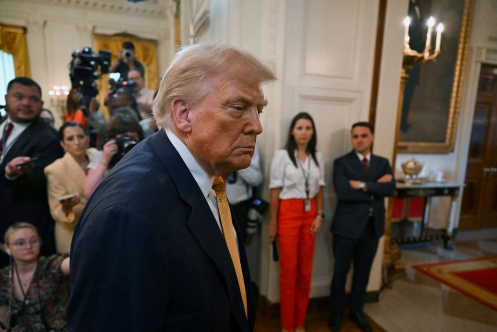 Trump salud