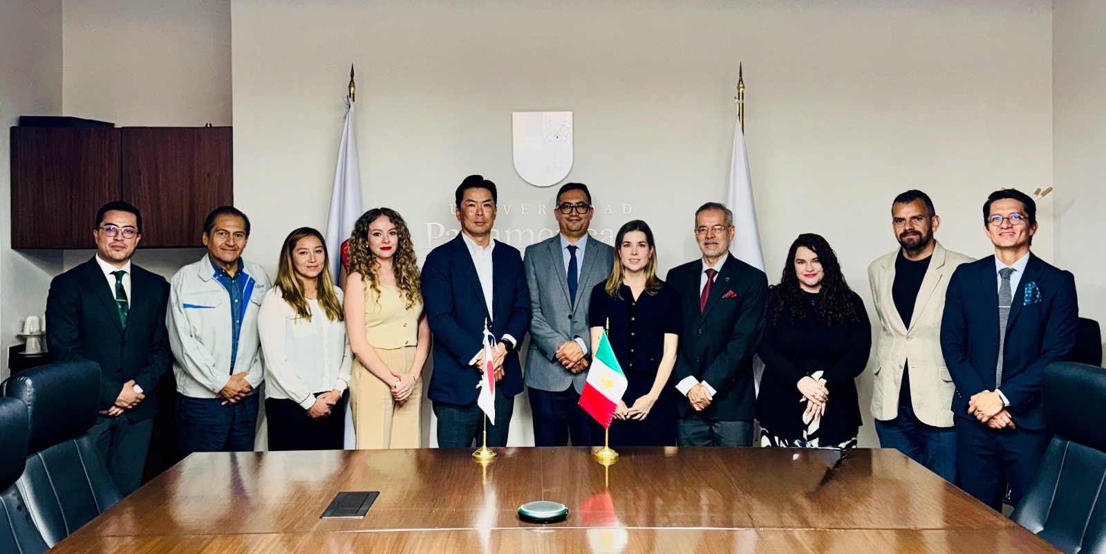 Estudiantes de la UP Aguascalientes tendrán nuevas oportunidades en Japón, tras alianza con Fujita Corporation
