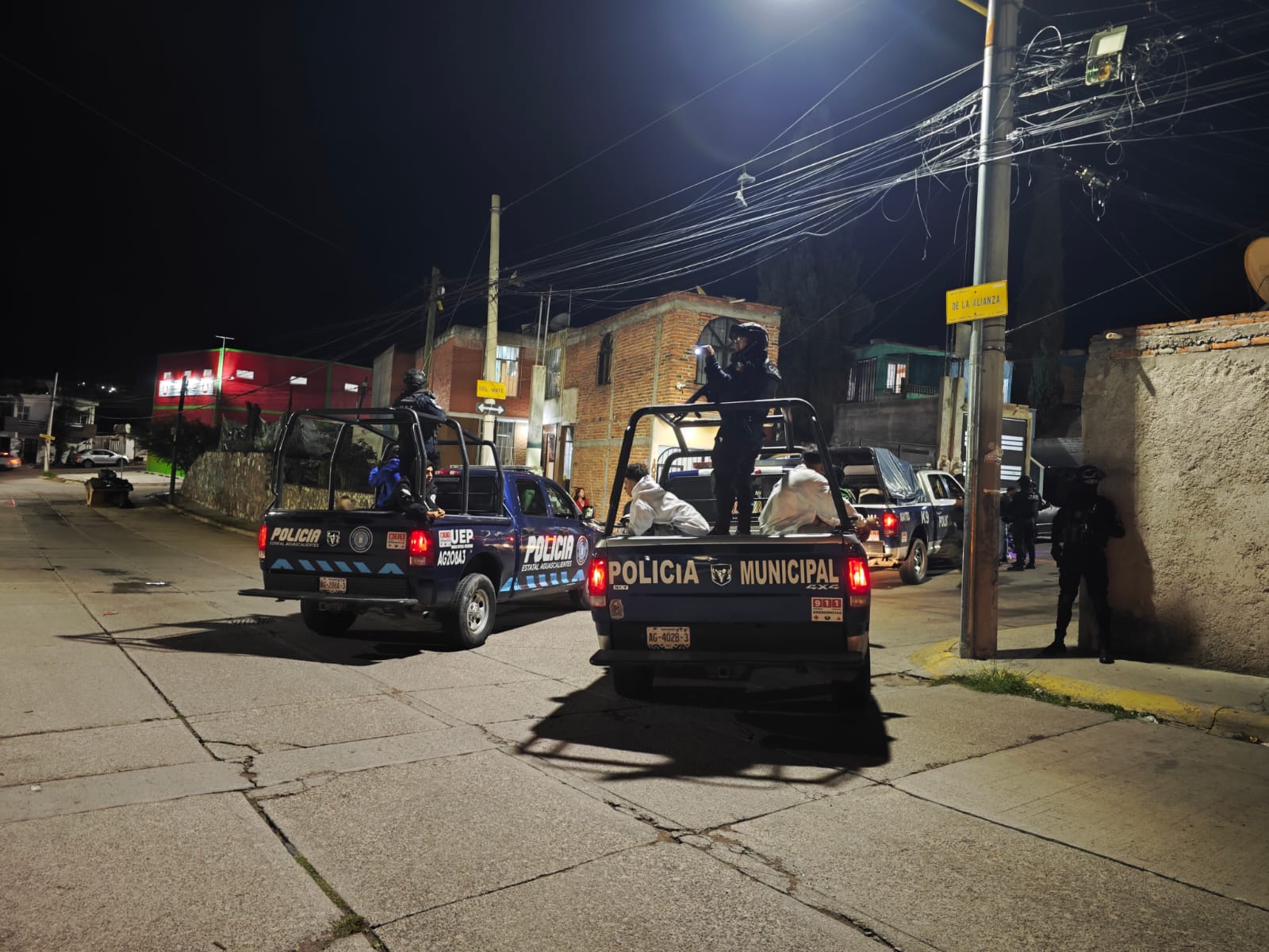 Ojocaliente, VNSA, Guadalupe Peralta y más: recorre SSPE puntos rojos en Aguascalientes