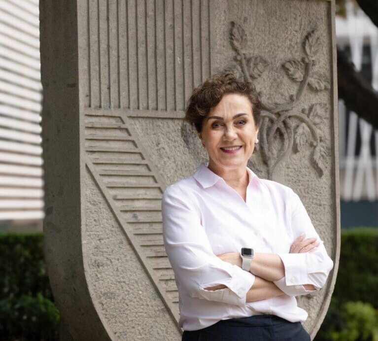 Primera mujer al mando de la UP, entre los 300 líderes más influyentes de México