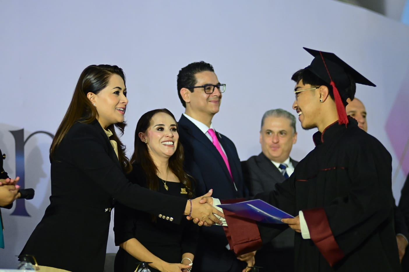 Graduación 2022-2025 del Cecytea reúne a más de 450 estudiantes en Isla San Marcos