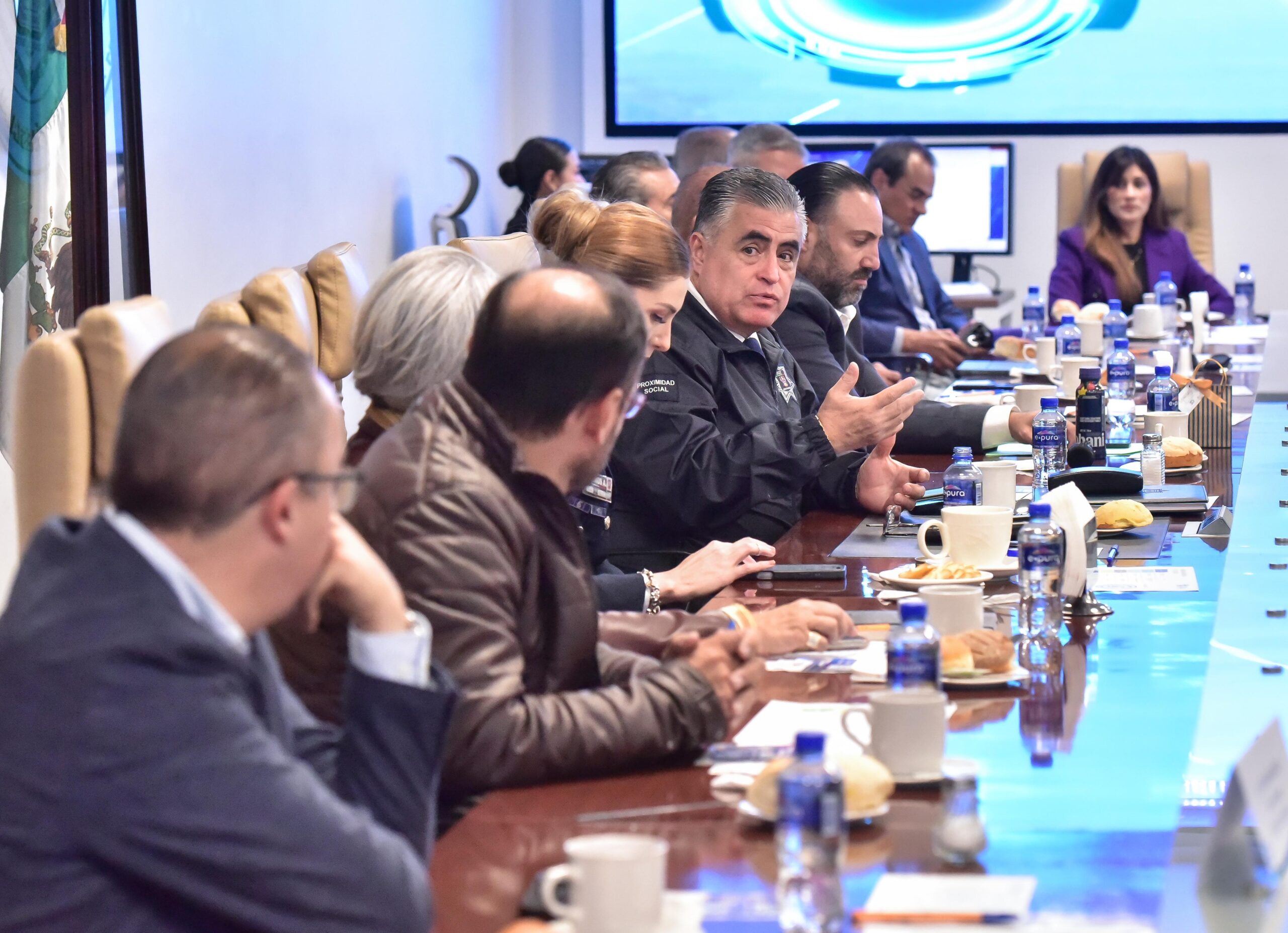 Presentan &#8220;Blindaje Aguascalientes&#8221; y videovigilancia a empresarios