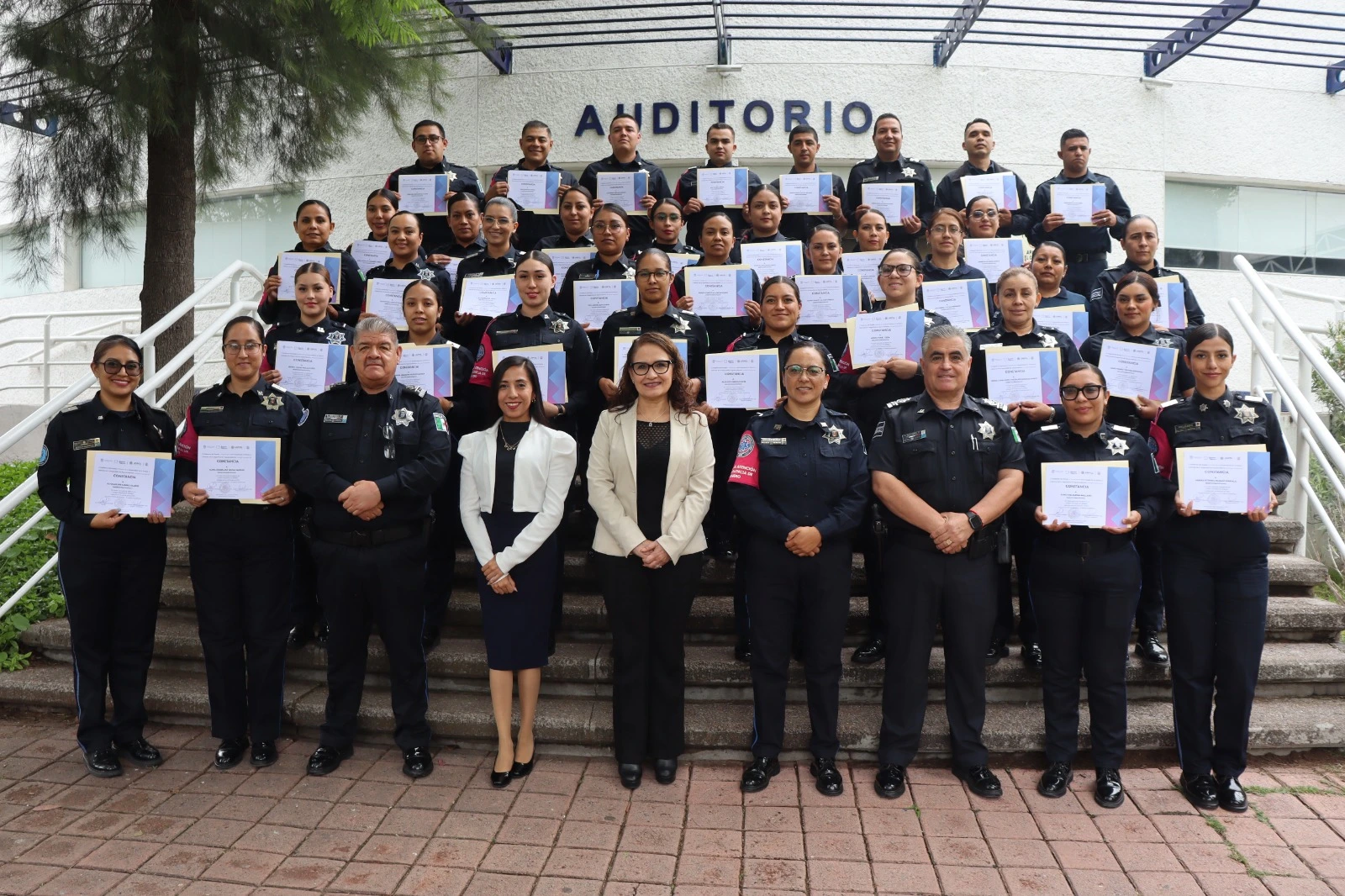 Capacitan a policías en atención a mujeres en situación de vulnerabilidad